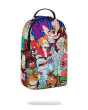 Load image into Gallery viewer, Sprayground - Crammed Futurama Dlxr Backpack - Clique Apparel