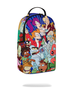 Sprayground - Crammed Futurama Dlxr Backpack - Clique Apparel