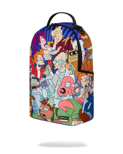 Load image into Gallery viewer, Sprayground - Crammed Futurama Dlxr Backpack - Clique Apparel