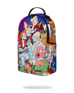 Sprayground - Crammed Futurama Dlxr Backpack - Clique Apparel