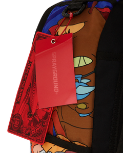 Sprayground - Crammed Futurama Dlxr Backpack - Clique Apparel