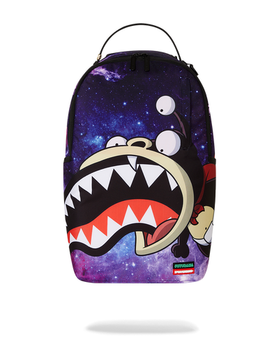 Sprayground - Nibbler Eating Sharkmouth Dlxr Backpack - Clique Apparel