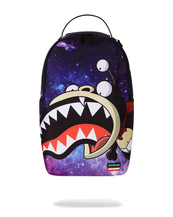 Sprayground - Nibbler Eating Sharkmouth Dlxr Backpack - Clique Apparel