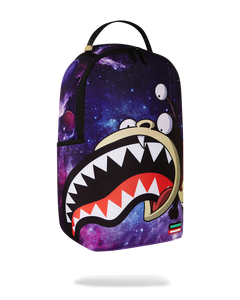 Sprayground - Nibbler Eating Sharkmouth Dlxr Backpack - Clique Apparel
