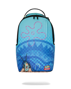 Sprayground - Spongebob Plankton Reveal DlxSv Backpack - Clique Apparel