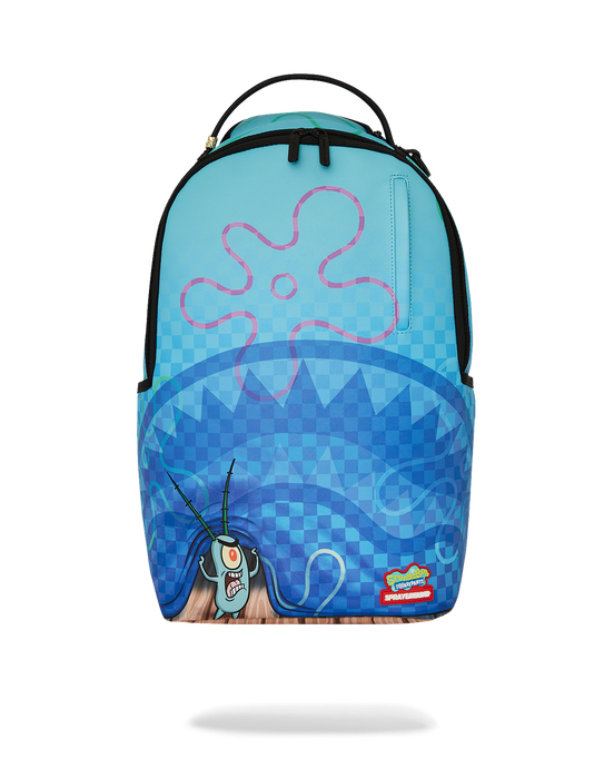 Sprayground - Spongebob Plankton Reveal DlxSv Backpack - Clique Apparel