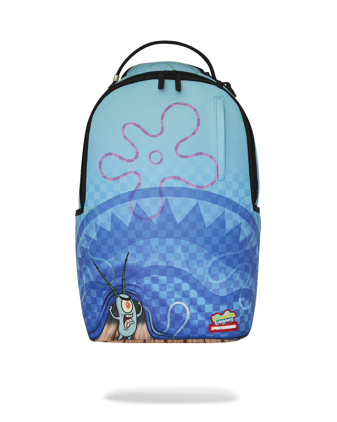 Sprayground - Spongebob Plankton Reveal DlxSv Backpack - Clique Apparel