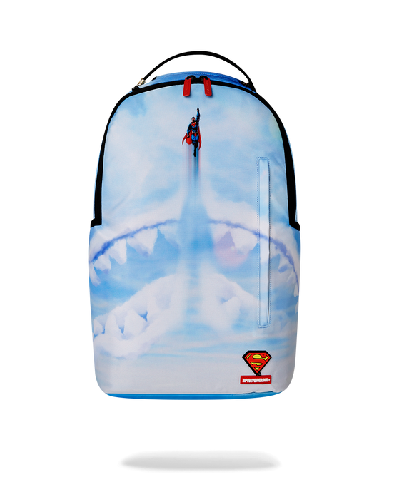 Sprayground - Superman On Clouds Dlxr Backpack - Clique Apparel
