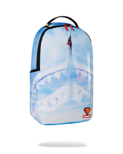 Sprayground - Superman On Clouds Dlxr Backpack - Clique Apparel