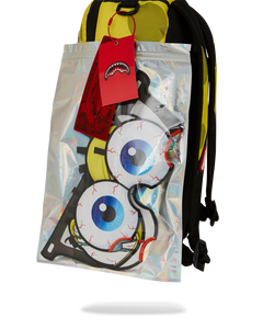 Sprayground - Spongebob Removable Eyes Dlxr Backpack