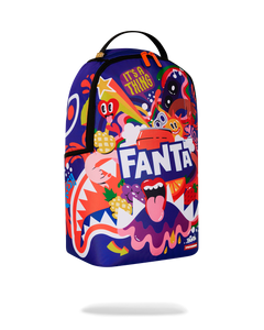 Sprayground - Fanta Allover Dlxr Backpack - Clique Apparel