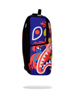 Sprayground - Fanta Allover Dlxr Backpack - Clique Apparel