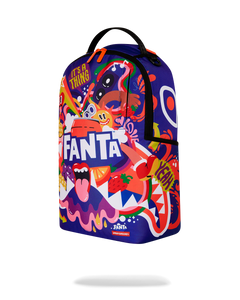 Sprayground - Fanta Allover Dlxr Backpack - Clique Apparel
