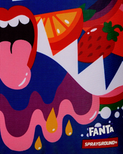 Load image into Gallery viewer, Sprayground - Fanta Allover Dlxr Backpack - Clique Apparel