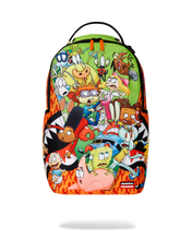 Load image into Gallery viewer, Sprayground - 90s Nick Character Pile Reveal Dlxr Backpack - Clique Apparel