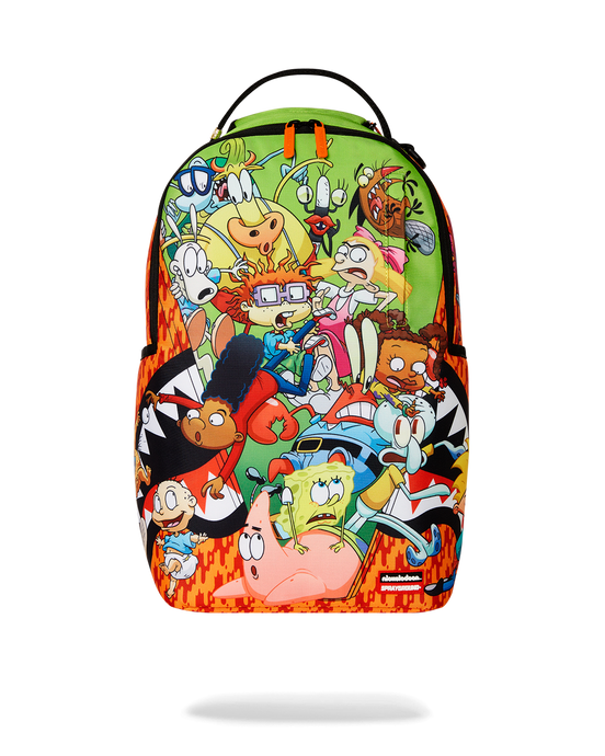 Sprayground - 90s Nick Character Pile Reveal Dlxr Backpack - Clique Apparel