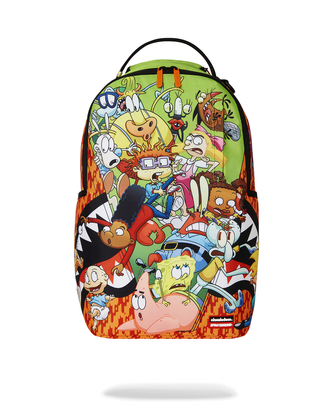 Sprayground - 90s Nick Character Pile Reveal Dlxr Backpack - Clique Apparel