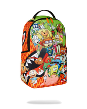 Load image into Gallery viewer, Sprayground - 90s Nick Character Pile Reveal Dlxr Backpack - Clique Apparel