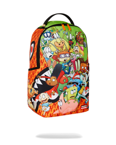 Sprayground - 90s Nick Character Pile Reveal Dlxr Backpack - Clique Apparel