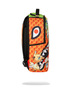 Sprayground - 90s Nick Character Pile Reveal Dlxr Backpack - Clique Apparel