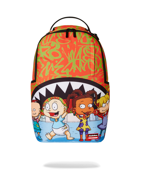 Sprayground - Rugrats Curtain Reveal Dlxr Backpack - Clique Apparel