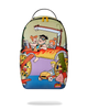 Sprayground - Flintstones Blinged Out Car DLXR Backpack - Clique Apparel