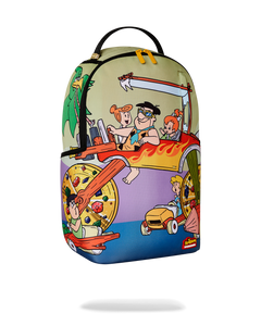 Sprayground - Flintstones Blinged Out Car DLXR Backpack - Clique Apparel