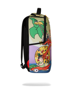 Sprayground - Flintstones Blinged Out Car DLXR Backpack - Clique Apparel