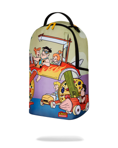 Sprayground - Flintstones Blinged Out Car DLXR Backpack - Clique Apparel