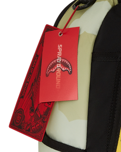 Sprayground - Flintstones Blinged Out Car DLXR Backpack - Clique Apparel