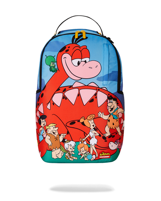Sprayground - Flintstones Dino Slide DLXR Backpack - Clique Apparel