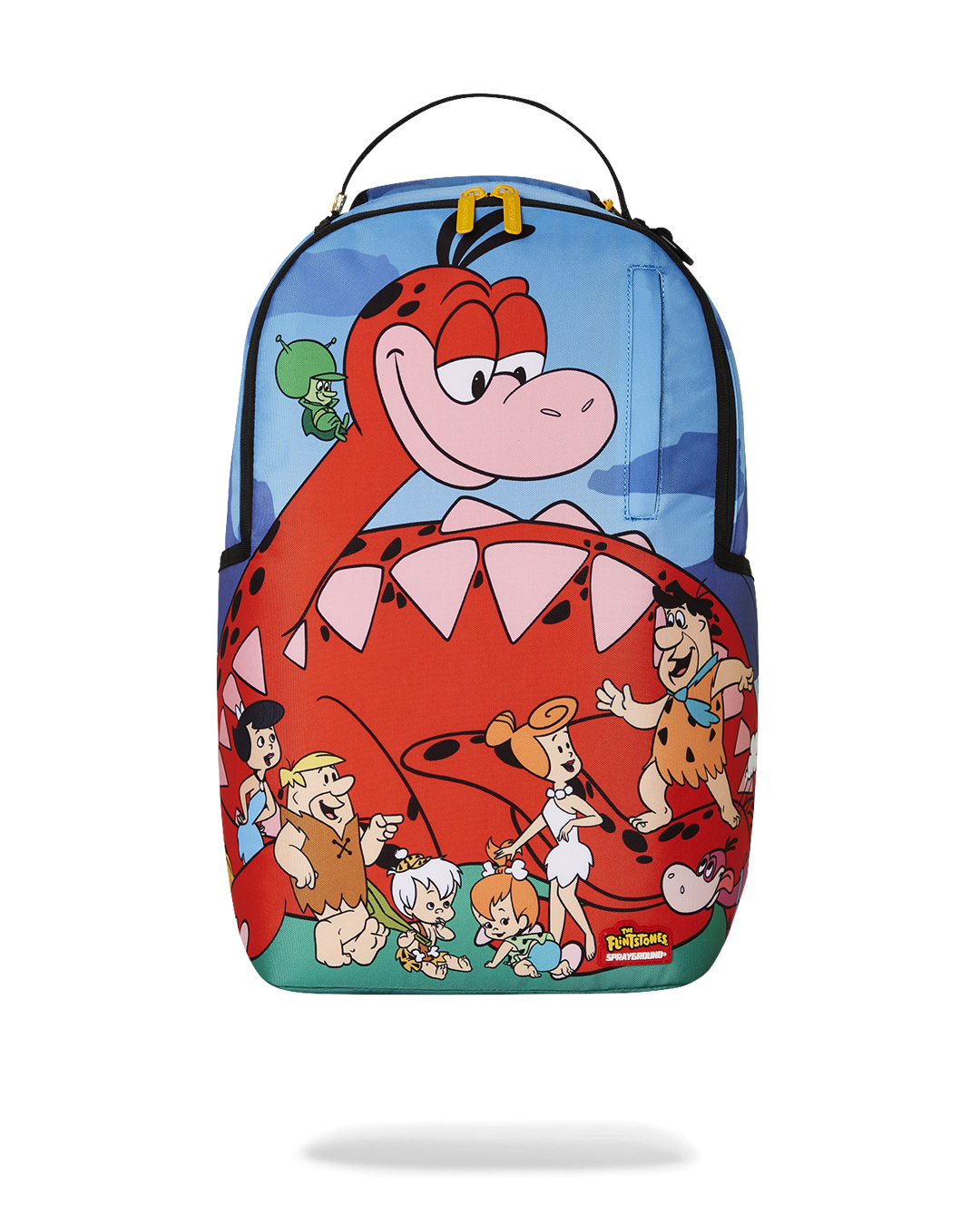 Sprayground - Flintstones Dino Slide DLXR Backpack - Clique Apparel