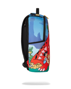 Sprayground - Flintstones Dino Slide DLXR Backpack - Clique Apparel