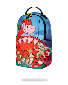 Sprayground - Flintstones Dino Slide DLXR Backpack - Clique Apparel