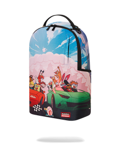 Sprayground - 90s Nick Drive DLXR Backpack - Clique Apparel