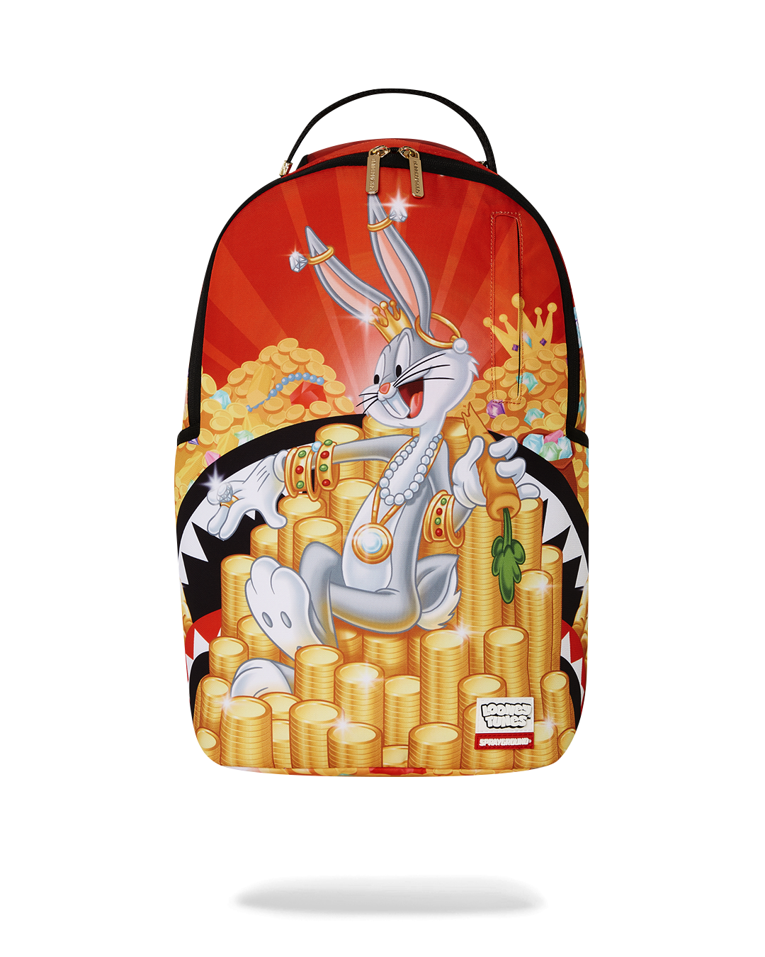 Sprayground - Looney Tunes Rich King Bugs DLXR Backpack - Clique Apparel