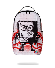Load image into Gallery viewer, Sprayground-Bob Stencil Wall DLXR Backpack