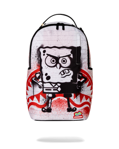 Sprayground-Bob Stencil Wall DLXR Backpack