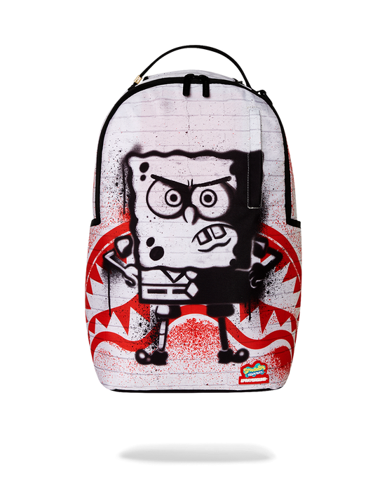 Sprayground-Bob Stencil Wall DLXR Backpack