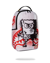 Load image into Gallery viewer, Sprayground-Bob Stencil Wall DLXR Backpack