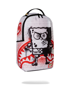 Sprayground-Bob Stencil Wall DLXR Backpack