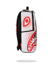 Load image into Gallery viewer, Sprayground-Bob Stencil Wall DLXR Backpack