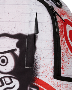 Sprayground-Bob Stencil Wall DLXR Backpack