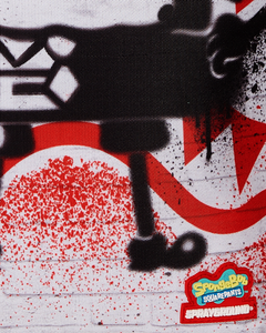 Sprayground-Bob Stencil Wall DLXR Backpack