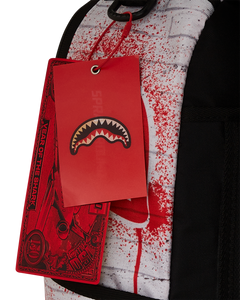 Sprayground-Bob Stencil Wall DLXR Backpack
