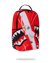 Load image into Gallery viewer, Sprayground -Samurai Jack Shark Mouth Slice DLXR Backpack - Clique Apparel