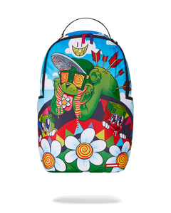 Sprayground - Money Bear Weirdo DLXR Backpack - Clique Apparel