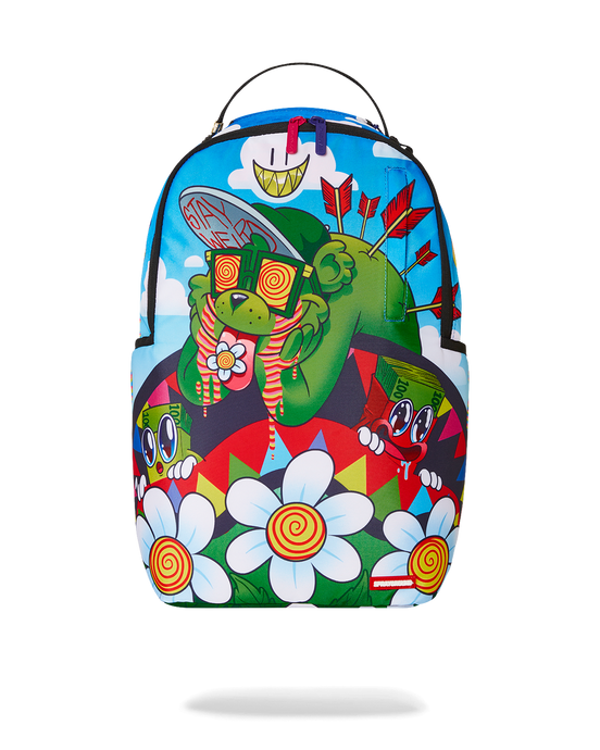 Sprayground - Money Bear Weirdo DLXR Backpack - Clique Apparel