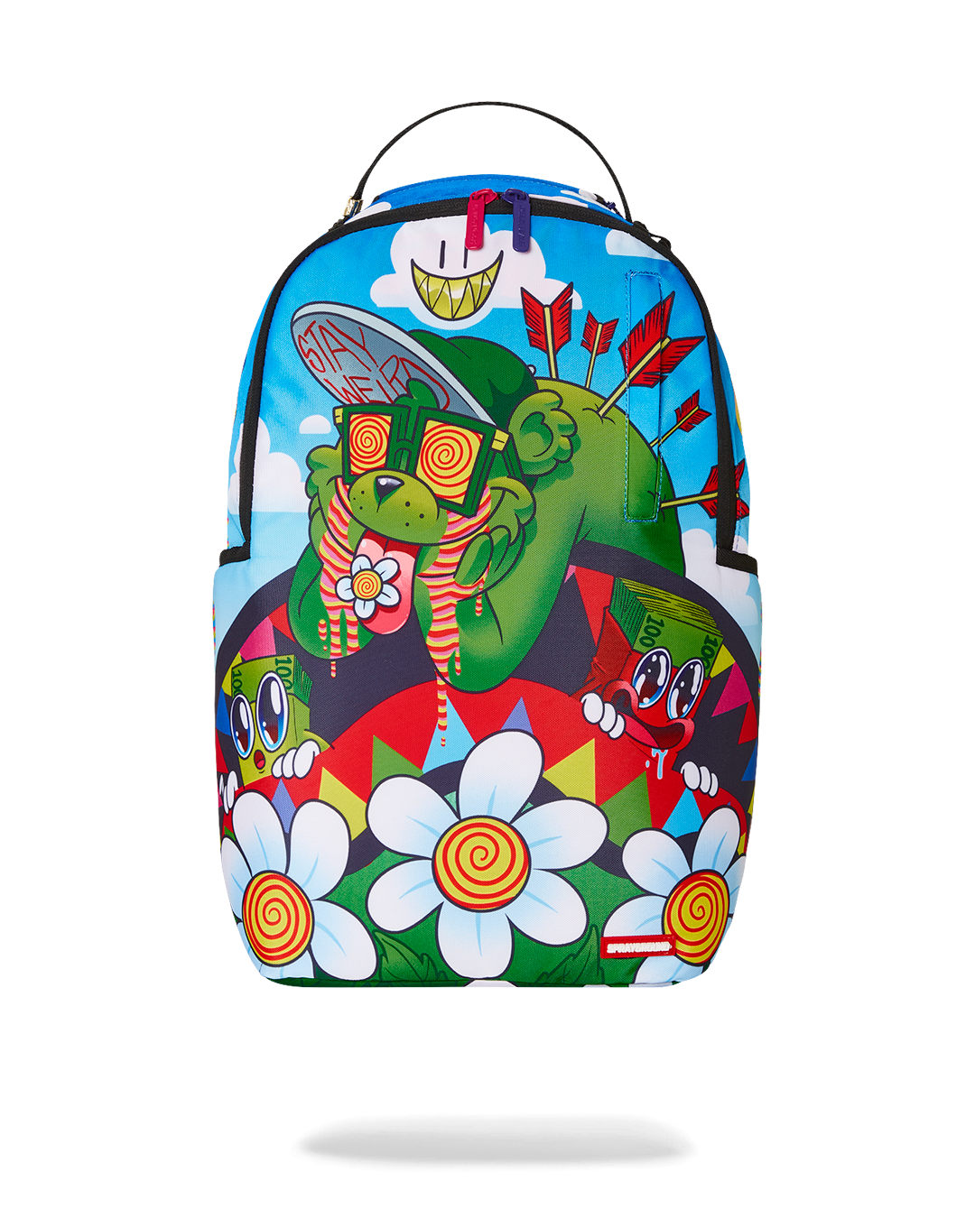 Sprayground - Money Bear Weirdo DLXR Backpack - Clique Apparel