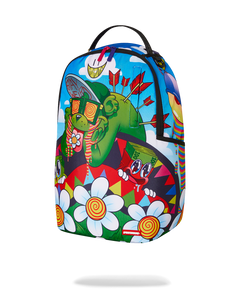 Sprayground - Money Bear Weirdo DLXR Backpack - Clique Apparel